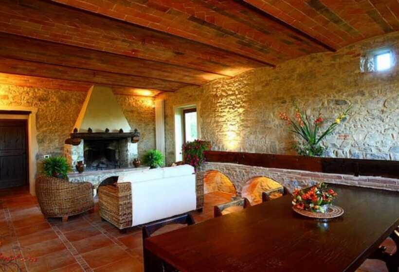 בית מלון כפרי Podere Lucignano Secondo Agriturismo