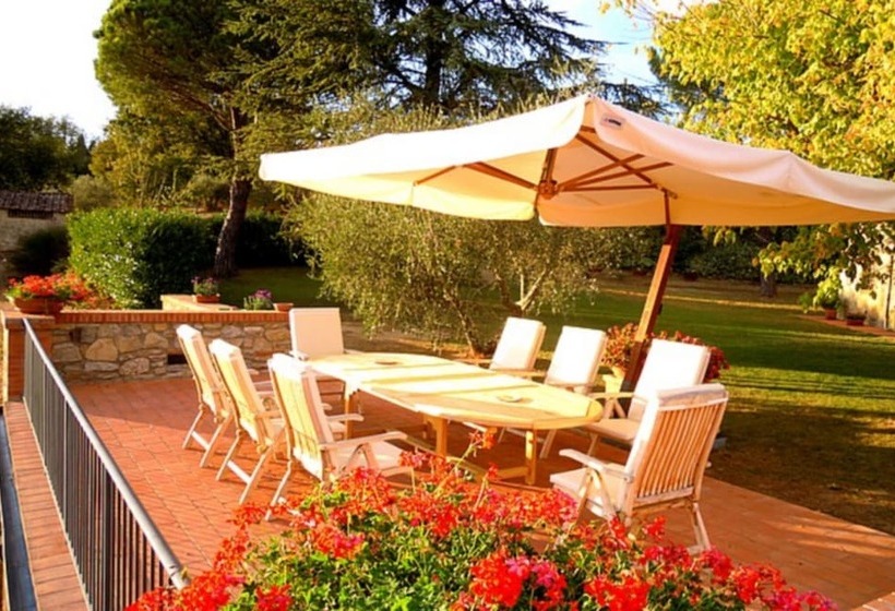 Hotel wiejski Podere Lucignano Secondo Agriturismo