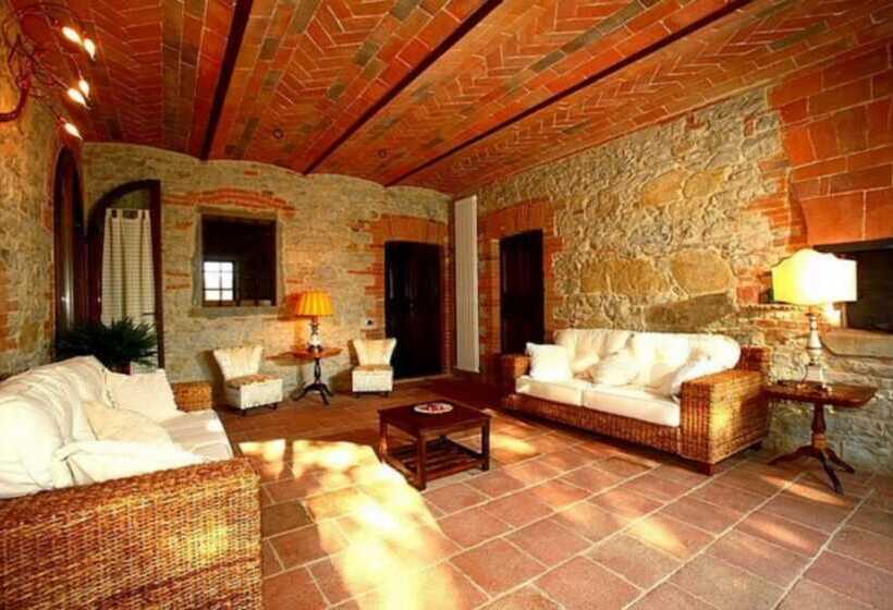 בית מלון כפרי Podere Lucignano Secondo Agriturismo