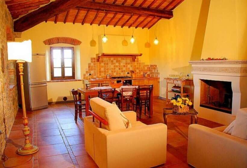 Hotel wiejski Podere Lucignano Secondo Agriturismo