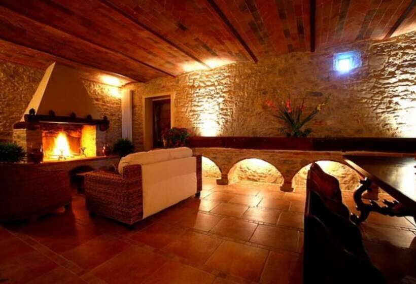 בית מלון כפרי Podere Lucignano Secondo Agriturismo