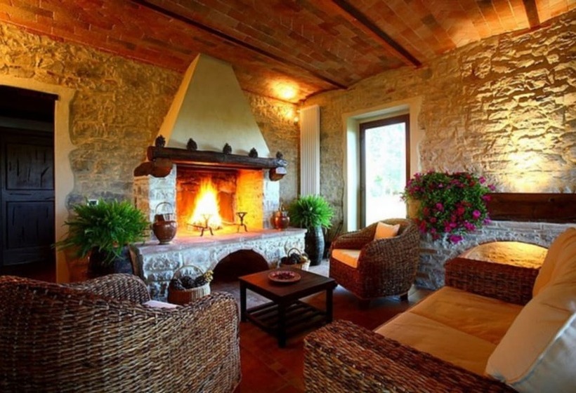 Hotel wiejski Podere Lucignano Secondo Agriturismo