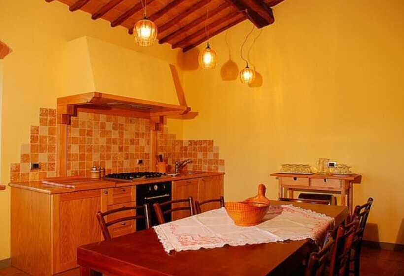Hotel wiejski Podere Lucignano Secondo Agriturismo