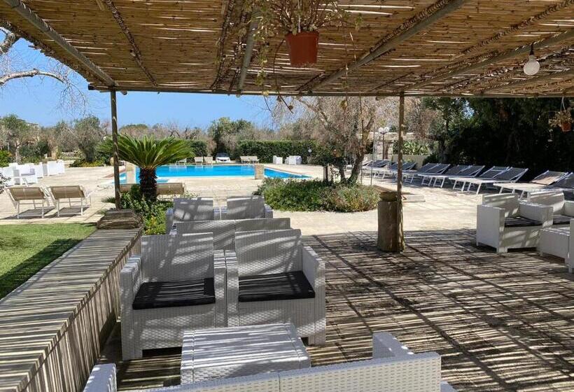 בית מלון כפרי Agriturismo Tenuta Sant Antonio