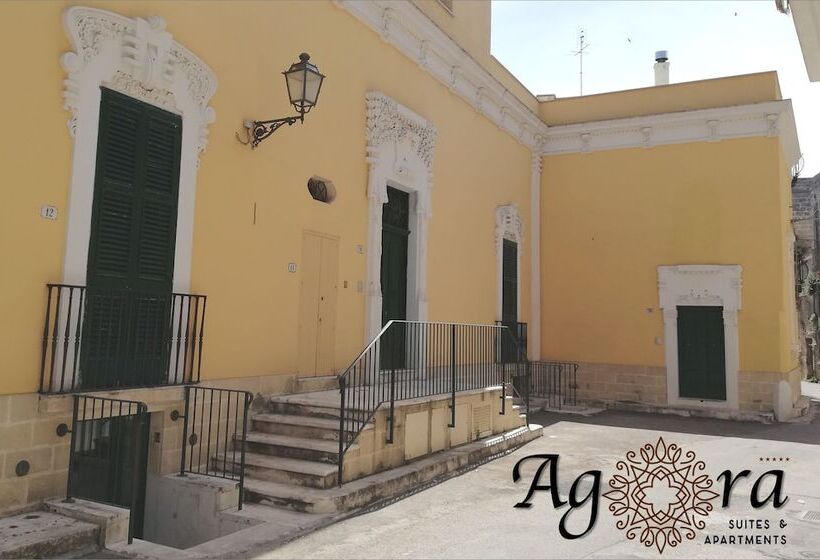 פנסיון Agorà Suites & Apartments