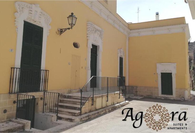 פנסיון Agorà Suites & Apartments