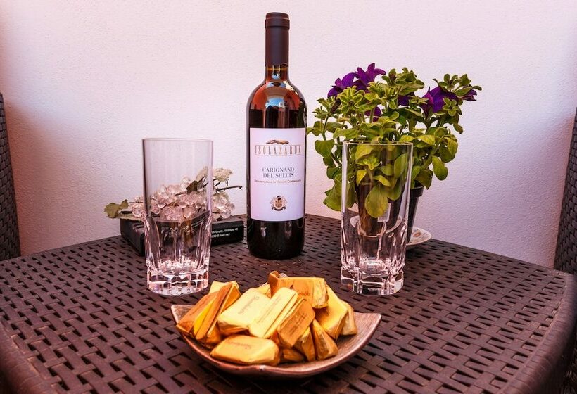 민박 L Aurora Viola