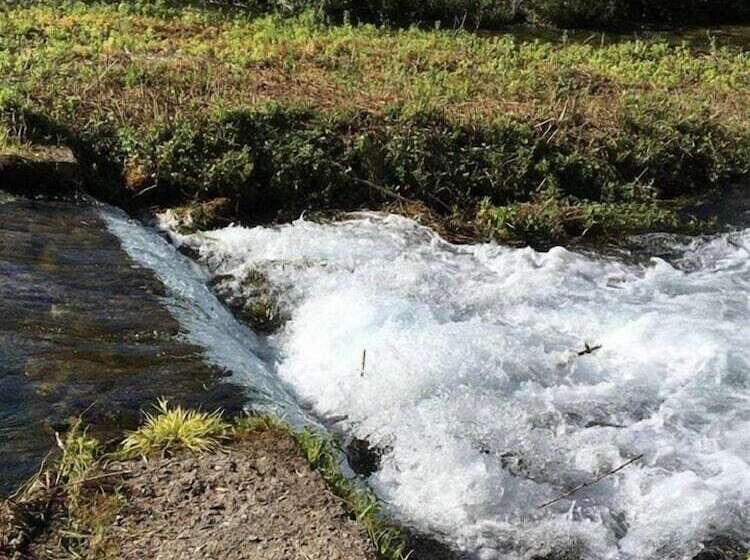 مبيت وإفطار Il Casale Di Colli Sul Velino