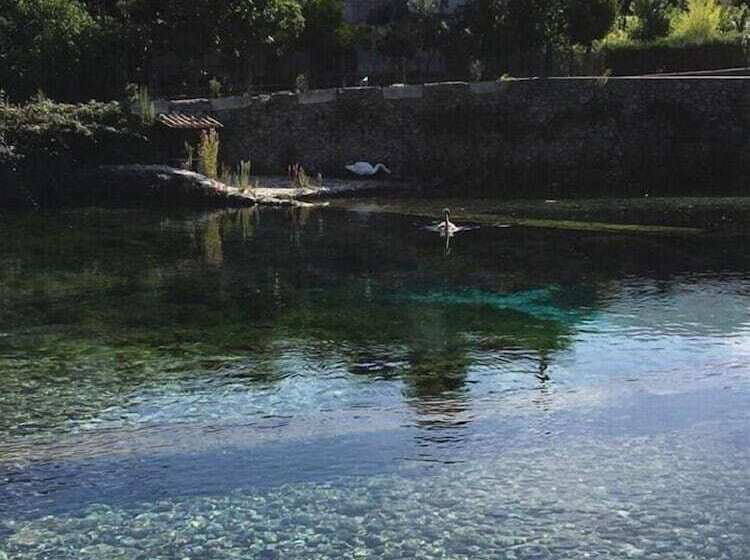 مبيت وإفطار Il Casale Di Colli Sul Velino