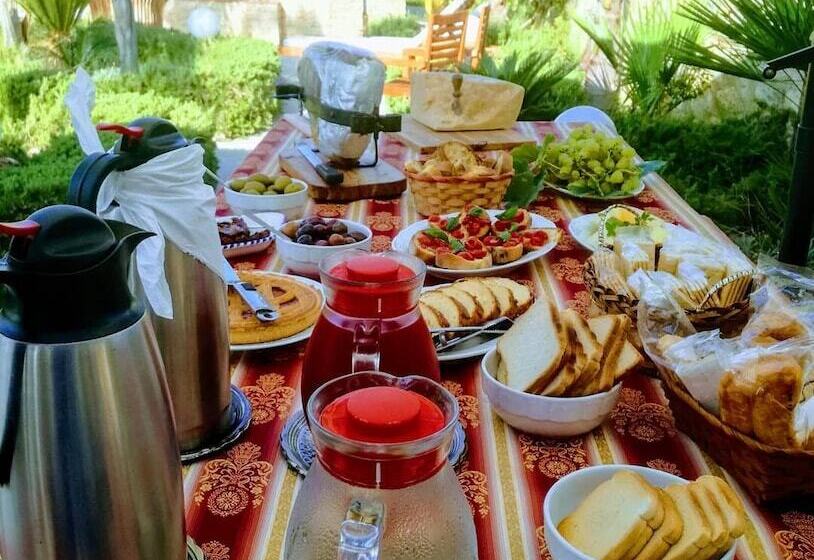 مبيت وإفطار Villa Delle Palme Delfina