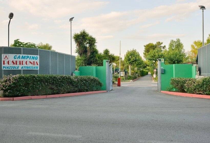 客栈  Camping Poseidonia