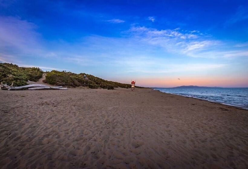 هتل Camping Internazionale Etruria