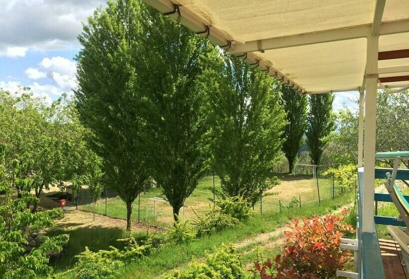 בית מלון כפרי Camping Le Soline