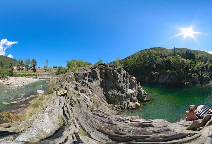 ホテル Camping Valle Romantica