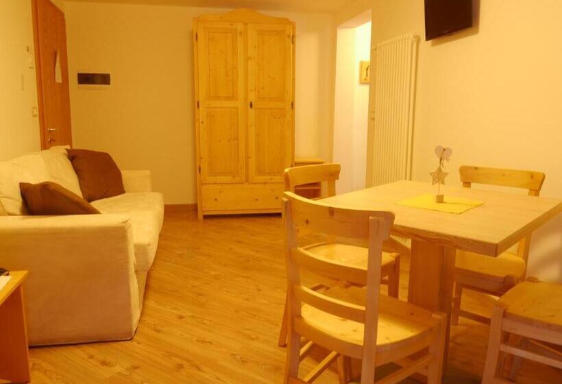 בית מלון כפרי Garnì Sella Cipriani