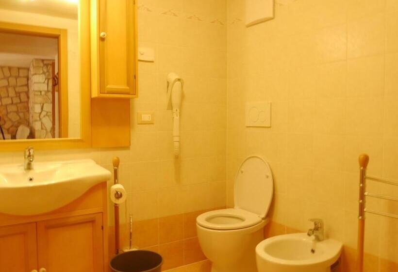 בית מלון כפרי Garnì Sella Cipriani