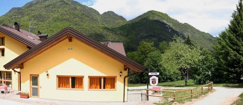 בית מלון כפרי Garnì Sella Cipriani