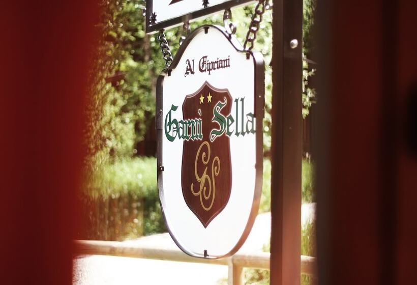 בית מלון כפרי Garnì Sella Cipriani