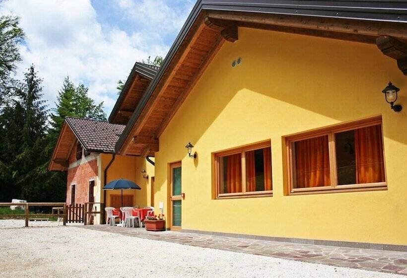 בית מלון כפרי Garnì Sella Cipriani