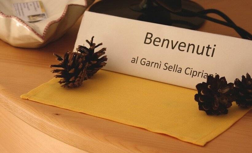 בית מלון כפרי Garnì Sella Cipriani