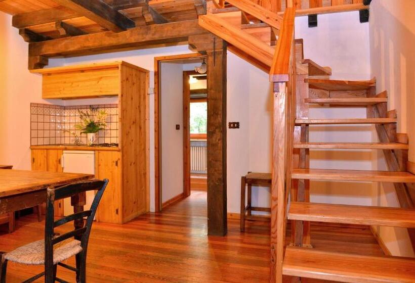 田舎風ホテル Agriturismo Del Cimone