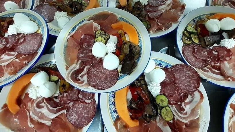 田舎風ホテル Agriturismo Fabrizio Maria