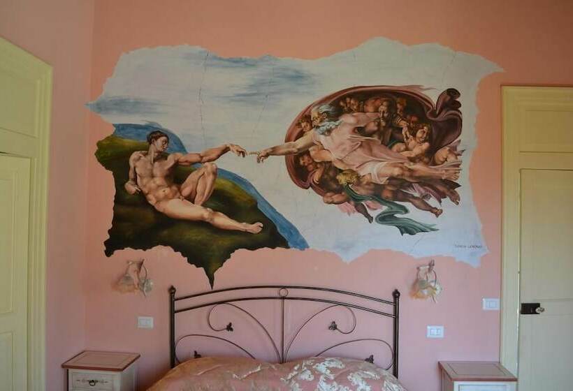 교외 호텔 Agriturismo La Palazza