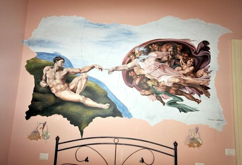 교외 호텔 Agriturismo La Palazza