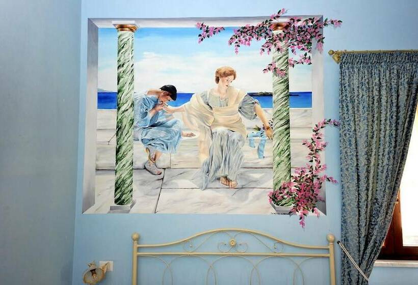 교외 호텔 Agriturismo La Palazza