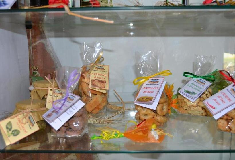 فندق ريفى Agriturismo Marruchetone Vecchio