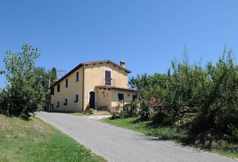 فندق ريفى Agriturismo Poggio Del Sole