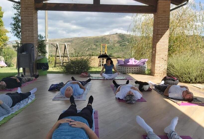 فندق ريفى Agriturismo Prato Degli Angeli