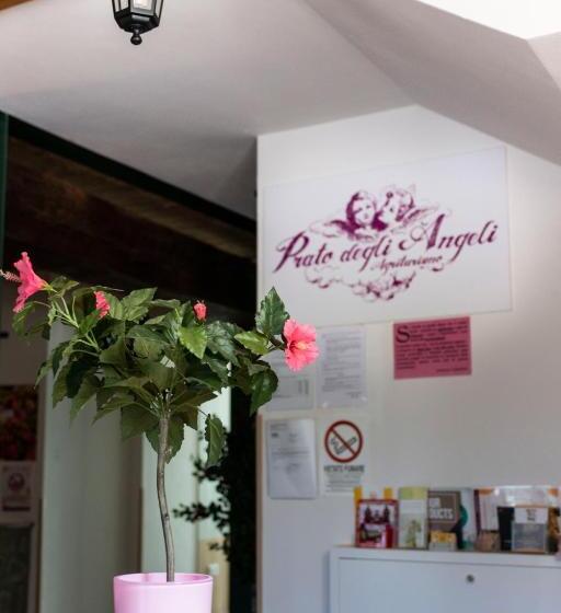 فندق ريفى Agriturismo Prato Degli Angeli