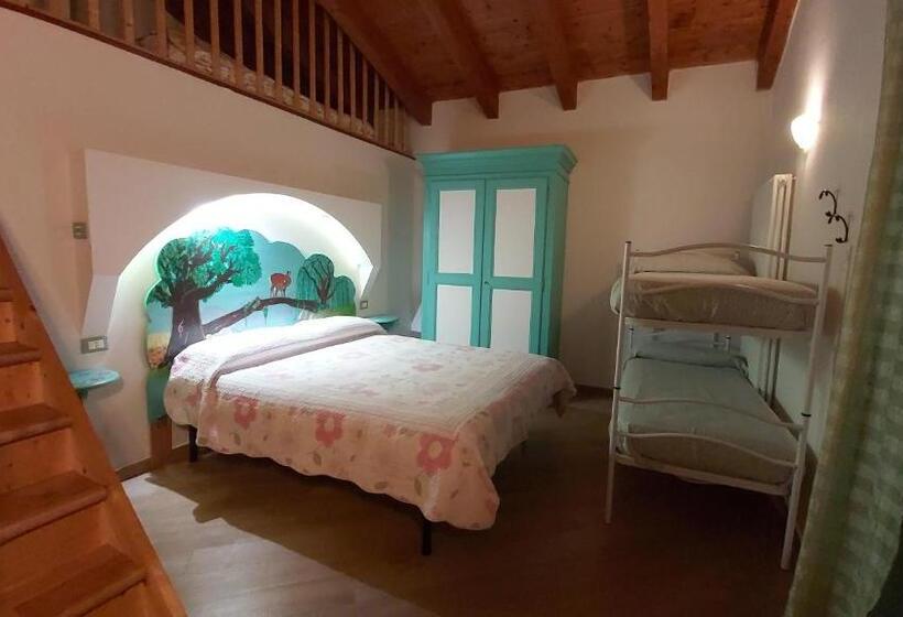 فندق ريفى Agriturismo Prato Degli Angeli