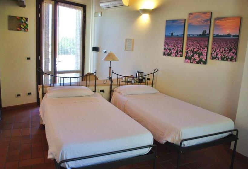 교외 호텔 Il Murello