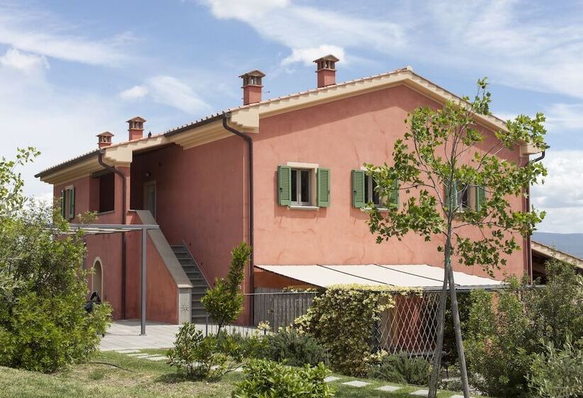 בית מלון כפרי Agriturismo Bio Podere Doganelle