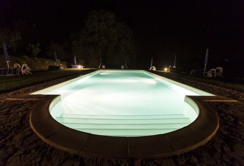 בית מלון כפרי Agriturismo Bio Podere Doganelle