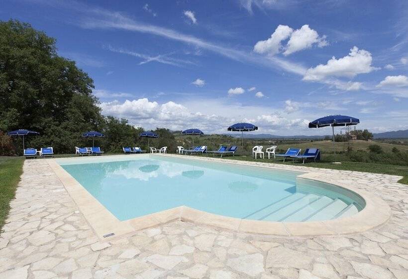 בית מלון כפרי Agriturismo Bio Podere Doganelle