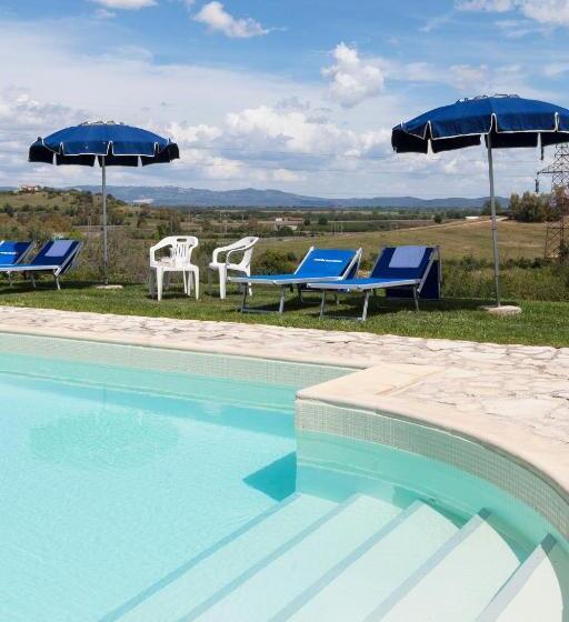 בית מלון כפרי Agriturismo Bio Podere Doganelle