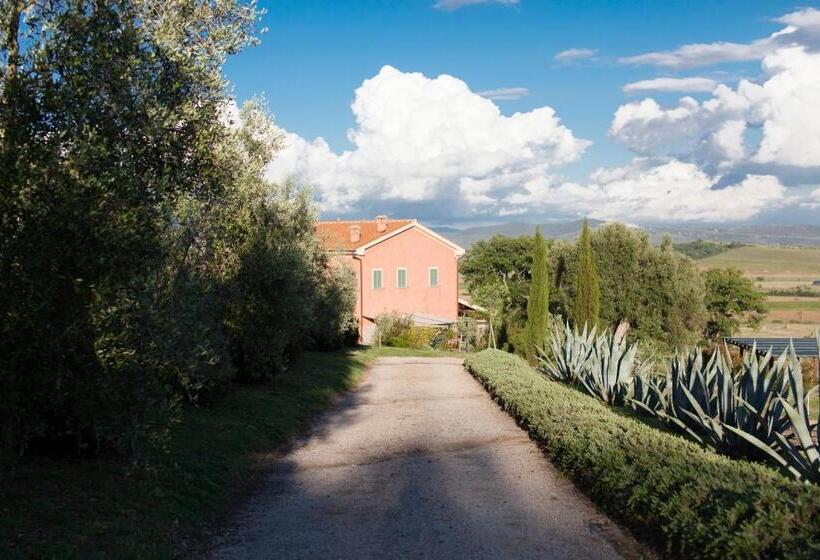 בית מלון כפרי Agriturismo Bio Podere Doganelle