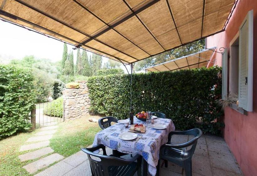 교외 호텔 Agriturismo Bio Podere Doganelle