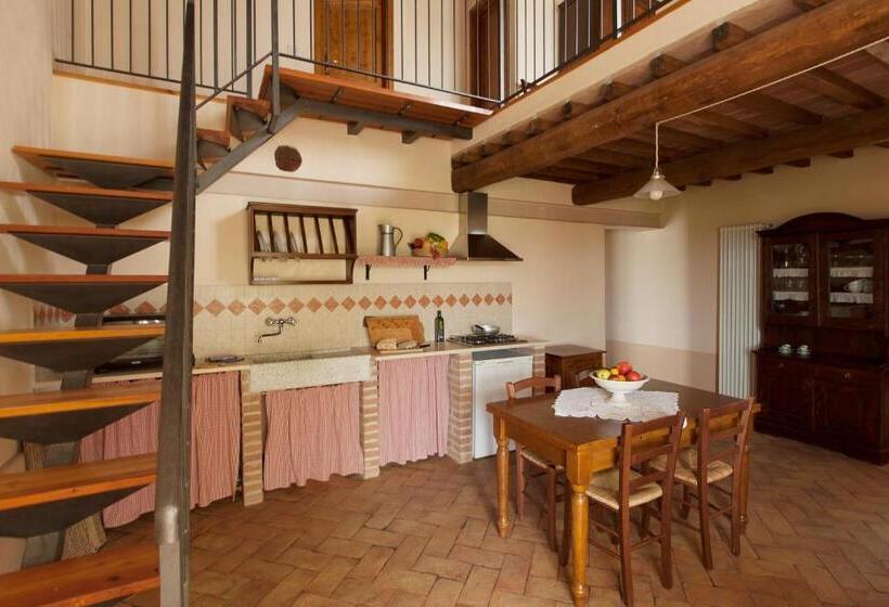 בית מלון כפרי Agriturismo Bio Podere Doganelle