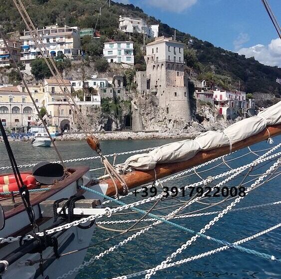 La Corte Dei Naviganti B&b Amalfi Coast Cetara