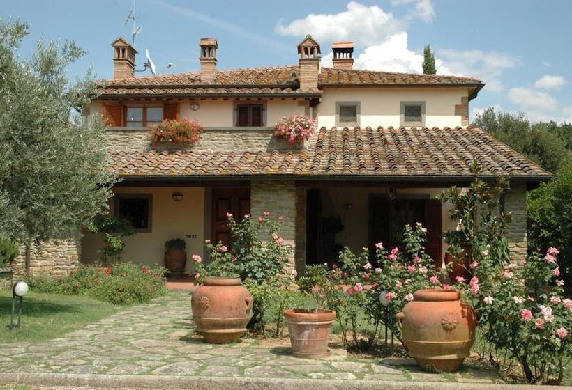 تختخواب و صبحانه Ortali Country House