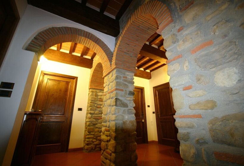 تختخواب و صبحانه Ortali Country House