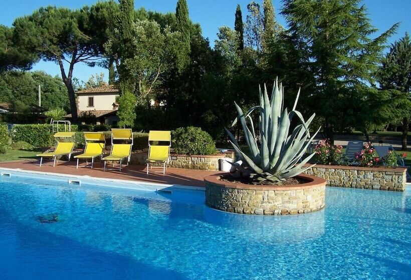 تختخواب و صبحانه Ortali Country House