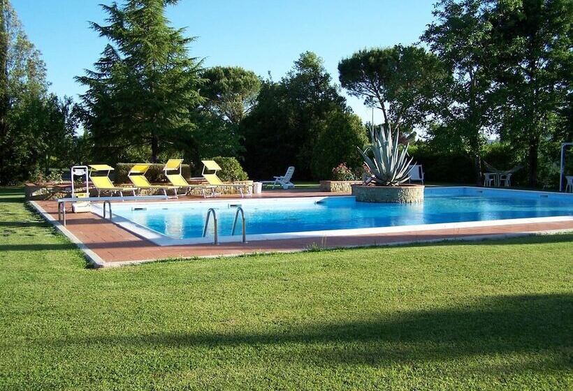 تختخواب و صبحانه Ortali Country House