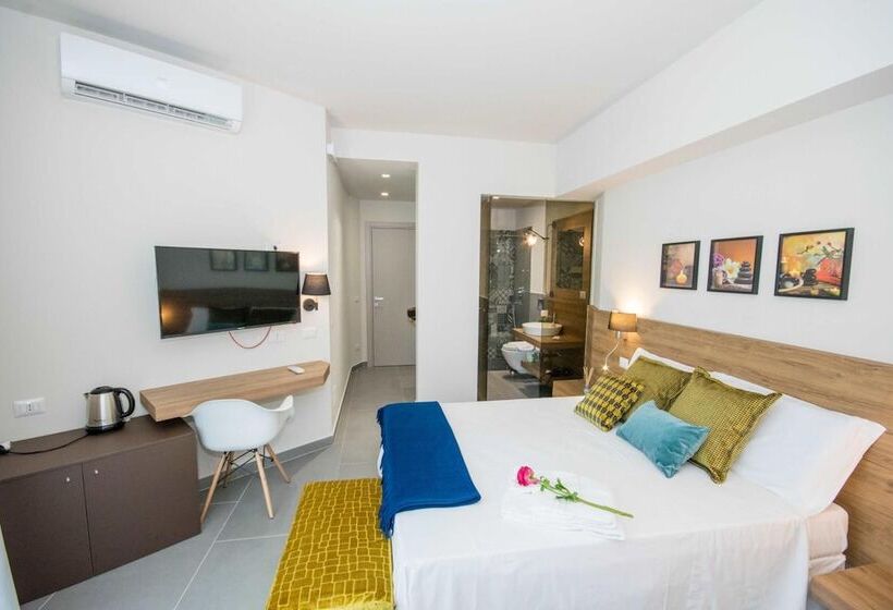 تختخواب و صبحانه Il Muro Vecchio Studios