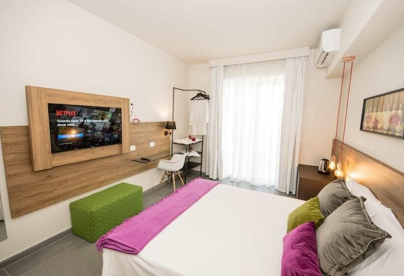 ベッドアンドブレックファースト Il Muro Vecchio Studios