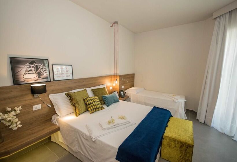 تختخواب و صبحانه Il Muro Vecchio Studios